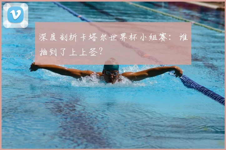 深度剖析卡塔尔世界杯小组赛:谁抽到了上上签?