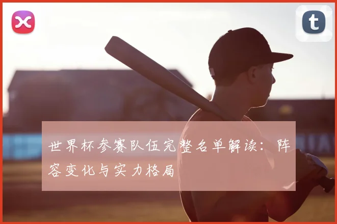 世界杯参赛队伍完整名单解读:阵容变化与实力格局