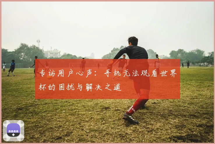 专访用户心声：手机无法观看世界杯的困扰与解决之道