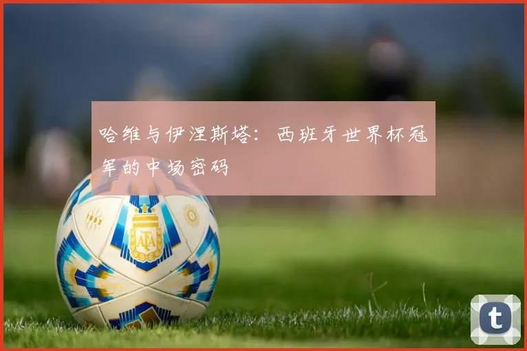 哈维与伊涅斯塔：西班牙世界杯冠军的中场密码